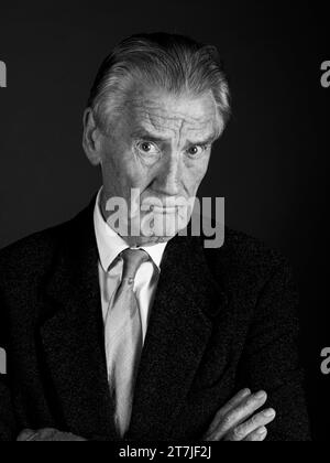 Michael Palin all'Oldie Literary Lunch 14-11-23 Foto Stock