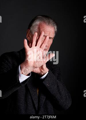 Michael Palin all'Oldie Literary Lunch 14-11-23 Foto Stock