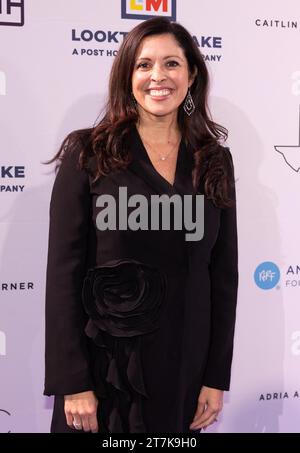 Austin, USA. 15 novembre 2023. Jaime Garcia partecipa all'Andy Roddick Foundation Gala il 15 novembre 2023 ad Austin, Texas. (Foto di: Stephanie Tacy/SIPA USA) credito: SIPA USA/Alamy Live News Foto Stock