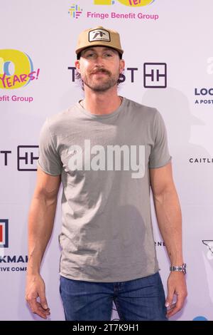 Austin, USA. 15 novembre 2023. Riley Green partecipa all'Andy Roddick Foundation Gala il 15 novembre 2023 ad Austin, Texas. (Foto di: Stephanie Tacy/SIPA USA) credito: SIPA USA/Alamy Live News Foto Stock