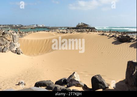 Fueurtaventura Isole Canarie Foto Stock