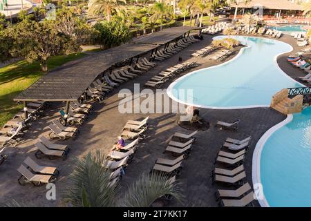 Fueurtaventura Isole Canarie Foto Stock