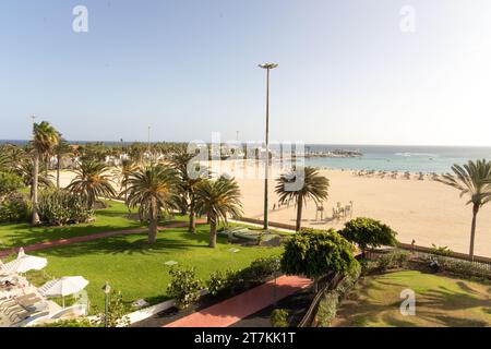 Fueurtaventura Isole Canarie Foto Stock