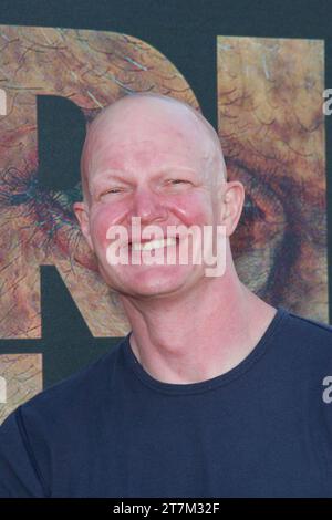 Derek Mears alla premiere di Rise of the Planet of the Apes della 20th Century Fox. Arrivi al Grauman's Chinese Theatre di Hollywood, CALIFORNIA, 28 luglio 2011. Crediti fotografici: Joseph Martinez / Picturelux Foto Stock