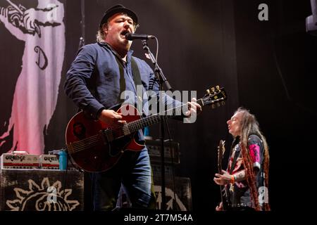 The Levellers at Beautiful Days Festival 2023 Foto Stock