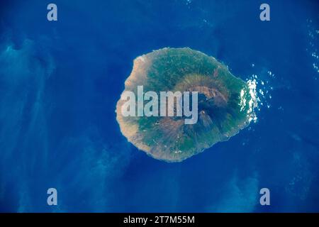 CAPO VERDE - 27 ottobre 2023 - circa 500 miglia (800 km) al largo della costa occidentale dell'Africa si trova l'isola di Capo Verde. Uno dei più a sud Foto Stock