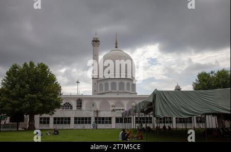 È considerato il santuario musulmano più sacro del Kashmir. Foto Stock