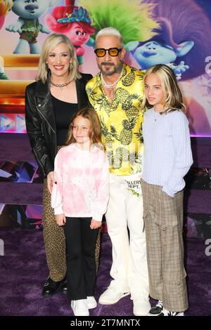 Los Angeles, USA. 16 novembre 2023. AJ McLean alla "Trolls Band Together" Special Screening tenutasi al TCL Chinese Theater, Los Angeles, CA, 15 novembre 2023. Crediti fotografici: Joseph Martinez/PictureLux crediti: PictureLux/The Hollywood Archive/Alamy Live News Foto Stock