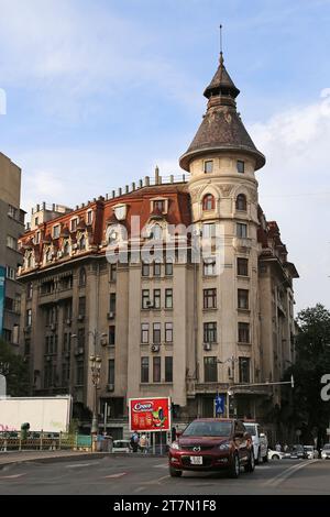 Chiesa del Prodeum, Bulevardul Schitu Măgureanu, Centro storico, Bucarest, comune di Bucarest, Romania, Europa Foto Stock