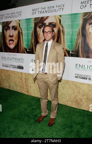 Timm Sharp alla Los Angeles Premiere di "Enlightened" di HBO. Arrivi al Paramount Theater di Hollywood, CALIFORNIA, 3 ottobre 2011. Crediti fotografici: Joseph Martinez / Picturelux Foto Stock