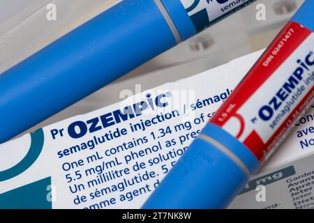 farmaci con perdita di vite Foto Stock