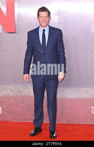 Londra, Regno Unito. 16 novembre 2023. Kevin J. Walsh alla prima britannica di Napoleone, all'Odeon Luxe Leicester Square. Crediti: Nils Jorgensen/Alamy Live News Foto Stock