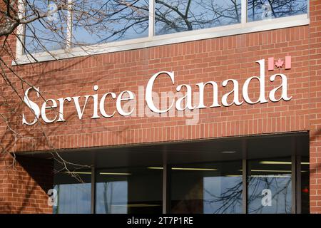 Ufficio Service Canada di Halifax (Dartmouth) Foto Stock