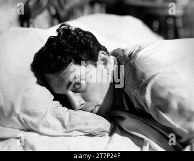 William Collier Jr., sul set del film "Little Caesar", Warner Bros., 1931 Foto Stock