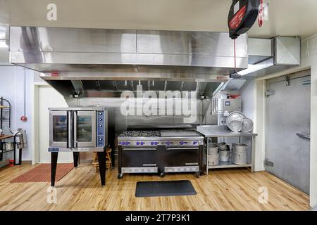 La scuola superiore di carriera e formazione tecnica a Idaho Falls, Idaho. Foto Stock