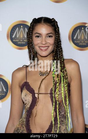 Artifex partecipa al 14° Hollywood Music in Media Awards all'Avalon Hollywood, Los Angeles, CA 15 novembre 2023 Foto Stock