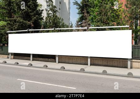 Tabellone bianco di Kadikoy a Istanbul. Foto Stock