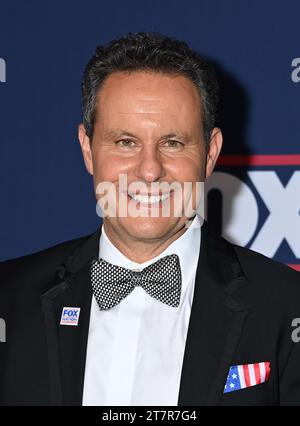 Nashville, Stati Uniti. 16 novembre 2023. Brian Kilmeade arriva ai Fox Nation Patriot Awards al Grand Ole Opry il 16 novembre 2023 a Nashville, Tennessee. © Tammie Arroyo/AFF-USA.com credito: AFF/Alamy Live News Foto Stock