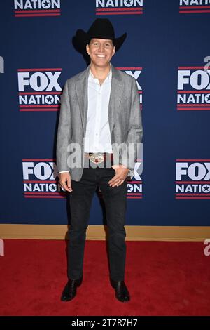 Nashville, Stati Uniti. 16 novembre 2023. Will Cain arriverà ai Fox Nation Patriot Awards al Grand Ole Opry il 16 novembre 2023 a Nashville, Tennessee. © Tammie Arroyo/AFF-USA.com credito: AFF/Alamy Live News Foto Stock