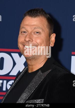 Nashville, Stati Uniti. 16 novembre 2023. Jimmy Failla arriva ai Fox Nation Patriot Awards al Grand Ole Opry il 16 novembre 2023 a Nashville, Tennessee. © Tammie Arroyo/AFF-USA.com credito: AFF/Alamy Live News Foto Stock