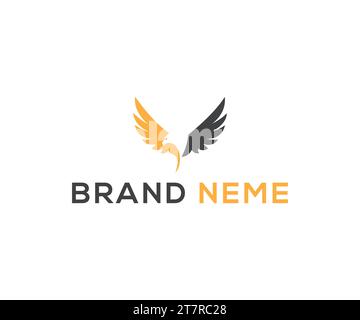 logo phoenix bird Illustrazione Vettoriale