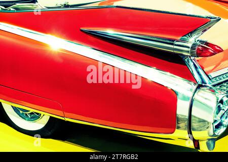 1959 Cadillac Eldorado Biarritz Convertibile Foto Stock