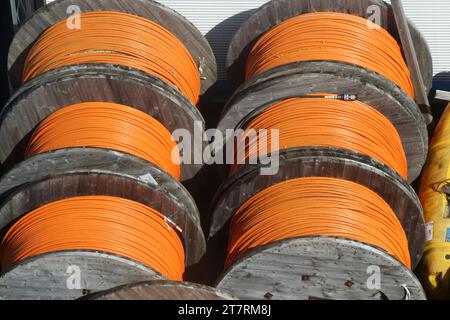 Schiffsausruester im Hafen von Bergen, Norwegen. Schiffsausruester *** Candlery navale nel porto di Bergen, Norvegia Candlery nave credito: Imago/Alamy Live News Foto Stock