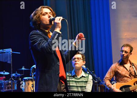 Barbara in esibizione al Forum, Bath. REGNO UNITO. 9 novembre 2023 Foto Stock