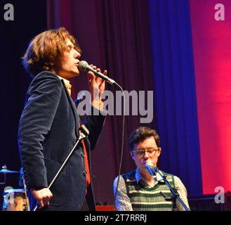 Barbara in esibizione al Forum, Bath. REGNO UNITO. 9 novembre 2023 Foto Stock