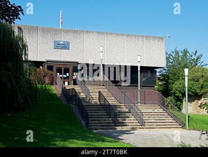 Barnsley Courthouse, Westgate, Barnsley, South Yorkshire, Inghilterra Regno Unito Foto Stock