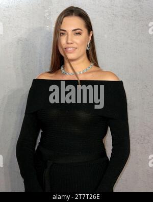 16 novembre 2023 - Londra, Inghilterra, Regno Unito - Amber LeBon partecipa a Napoleon UK Premiere, Odeon Luxe, Leicester Square Foto Stock