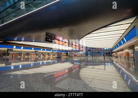 Aeroporto Internazionale di Buenos Aires, zona d'imbarco di Ezeiza Foto Stock