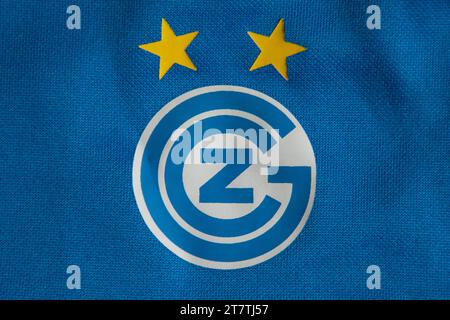 Grasshopper Club Zürich, comunemente chiamato semplicemente GC, GCZ o Grasshoppers Crest Foto Stock