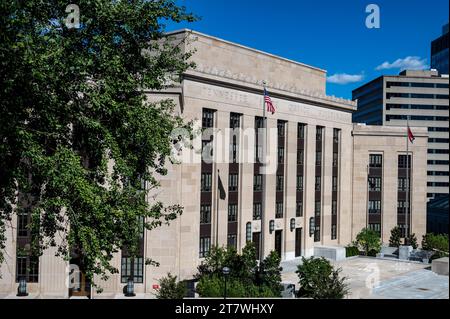 John Sevier State Office Building a Nashville, Tennessee Foto Stock