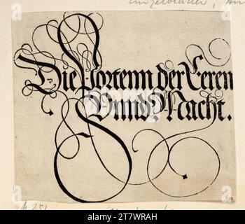 Albrecht Dürer (laboratorio) porta onoraria dell'imperatore Massimiliano i, portale Mittel, A 1. Woodcut 1515 , 1515 Foto Stock