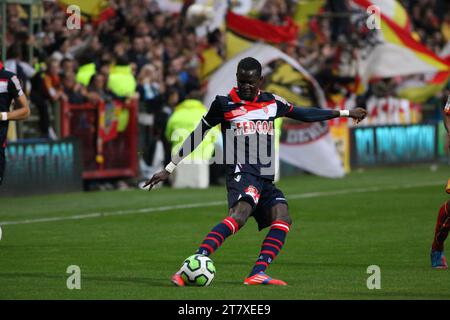 CALCIO - CAMPIONATO FRANCESE 2012/2013 - LIGUE 2 - RC LENS V AS MONACO - 21 / 09/2012 - FOTO LAURENT SANSON / DPPI - Foto Stock