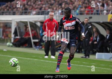 CALCIO - CAMPIONATO FRANCESE 2012/2013 - LIGUE 2 - RC LENS V AS MONACO - 21/09/2012 - FOTO LAURENT SANSON / DPPI - IBRAHIMA TOURE (ASM) Foto Stock