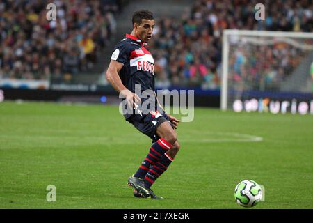 CALCIO - CAMPIONATO FRANCESE 2012/2013 - LIGUE 2 - RC LENS V AS MONACO - 21/09/2012 - FOTO LAURENT SANSON / DPPI - NABIL DIRAR (ASM) Foto Stock