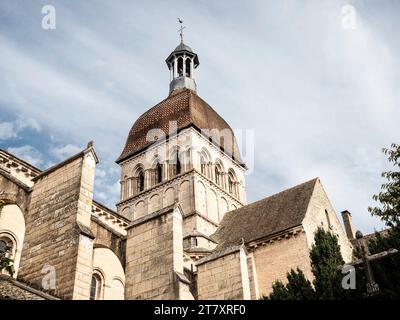 Basilica Notre Dame, Beaune, Cote d'Or, Borgogna, Francia, Europa Foto Stock