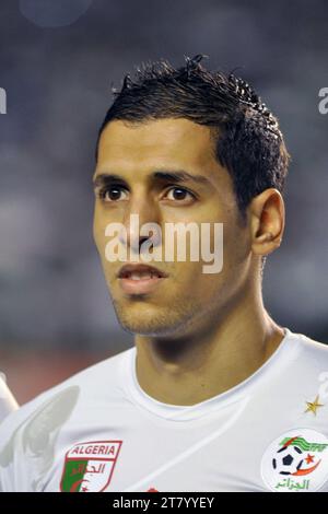 CALCIO - PARTITA AMICHEVOLE 2010 - ALGERIA / SERBIA - 03/03/2010 - FOTO MOHAMED KADRI / DPPI - KARIM MATMOUR (ALG) Foto Stock