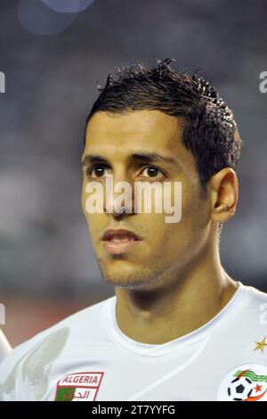 CALCIO - PARTITA AMICHEVOLE 2010 - ALGERIA / SERBIA - 03/03/2010 - FOTO MOHAMED KADRI / DPPI - KARIM MATMOUR (ALG) Foto Stock