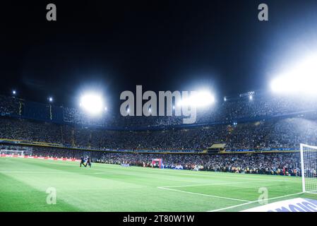 Buenos Aires, Argentina. 16 novembre 2023. Argentina x Uruguay durante una partita di qualificazione alla Coppa del mondo FIFA 2026, a Buenos Aires, Argentina, il 17 novembre 2023 crediti: Gabriel Sotelo/FotoArena/Alamy Live News Foto Stock