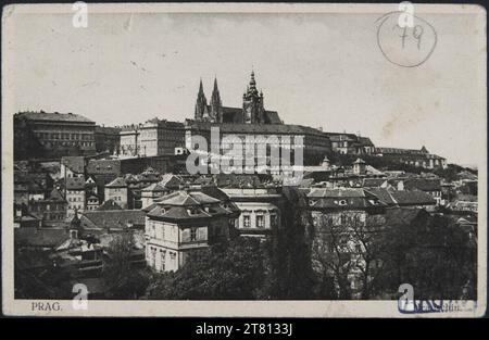 Egon Schiele (Verfasser in) cartolina di Egon Schiele a Johannes Fischer intorno al 26 giugno 1915. Pressione sulla carta intorno al 26. Juni 1915 Foto Stock