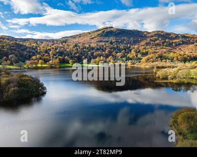 Kelbarrow e il fiume Rothay, Westmorland, Inghilterra Foto Stock