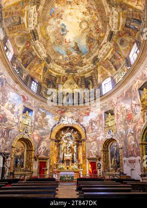 Chiesa di San Antonio de los Alemanes. Madrid, Spagna. Foto Stock