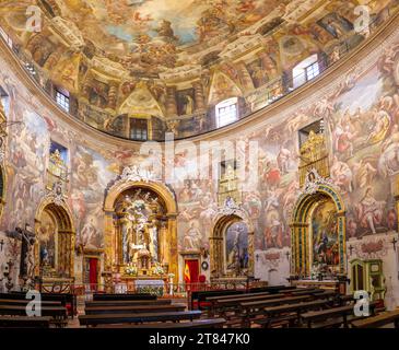 Chiesa di San Antonio de los Alemanes. Madrid, Spagna. Foto Stock