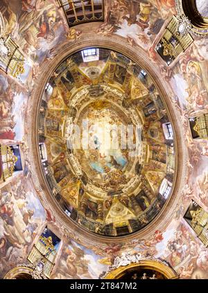 Chiesa di San Antonio de los Alemanes. Madrid, Spagna. Foto Stock