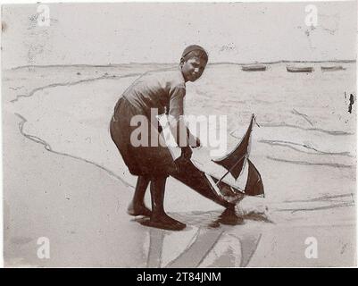 Johann Victor Krämer Fotografia di viaggio. intorno al 1900 Foto Stock