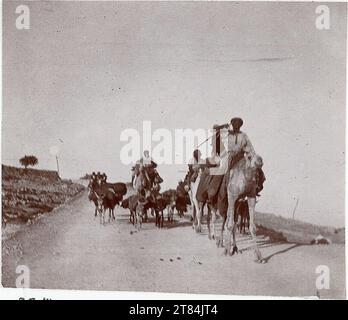 Johann Victor Krämer Fotografia di viaggio. intorno al 1900 Foto Stock