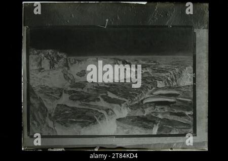 Johann Victor Krämer riproduzione del dipinto "Ponte Maximilliano, isola di Lacroma". Forte 1898, 1898 Foto Stock